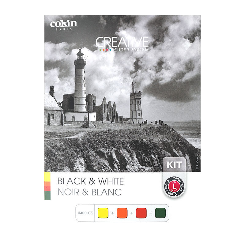 Image of Cokin Filter U400-03 Black & White Kit