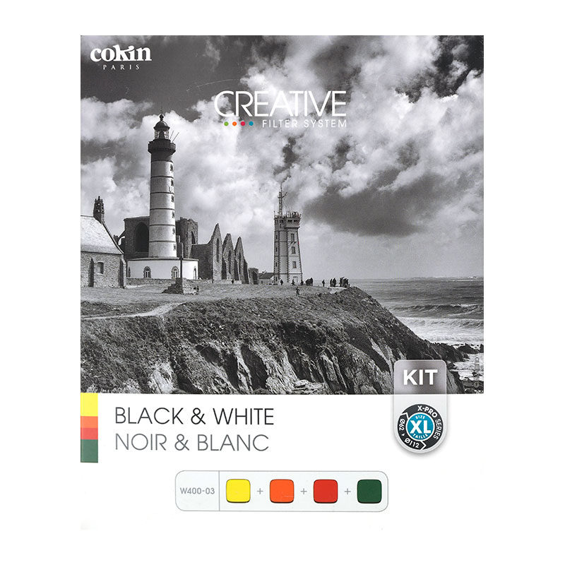 Image of Cokin Filter W400-03 Black & White Kit