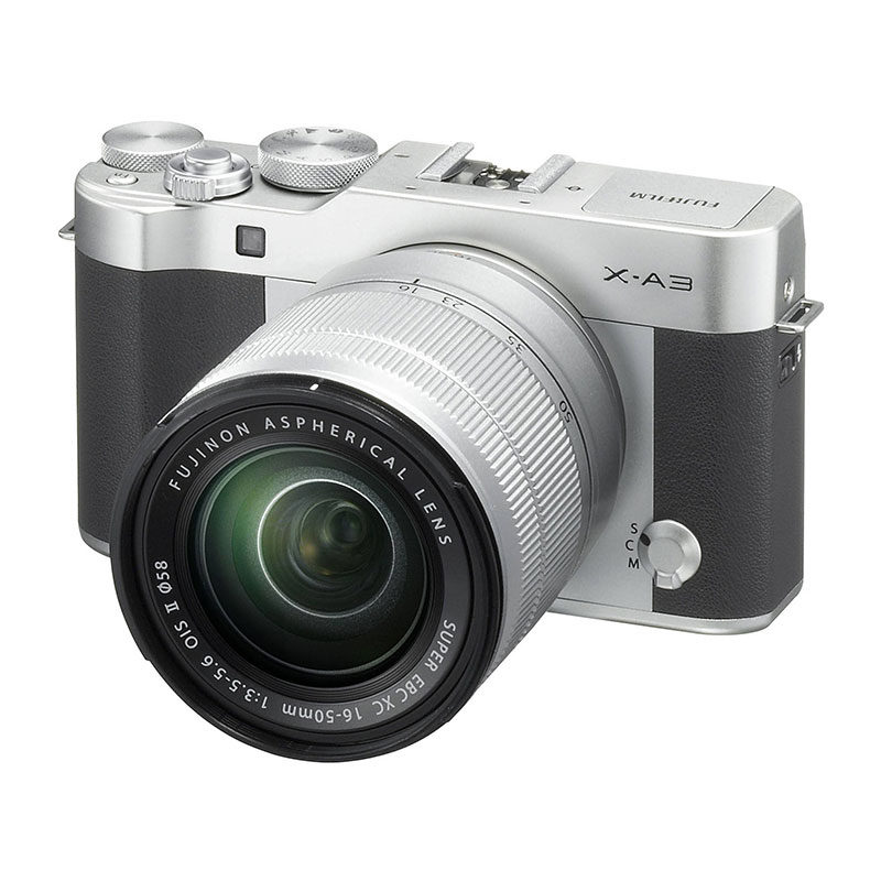Image of Fuji X-A3 + XC 16-50mm - Zilver