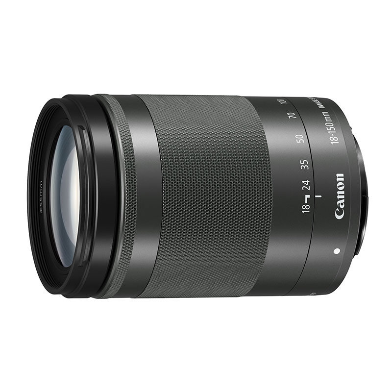 Image of Canon EF-M 18-150mm f/3.5-6.3 IS STM - Zwart