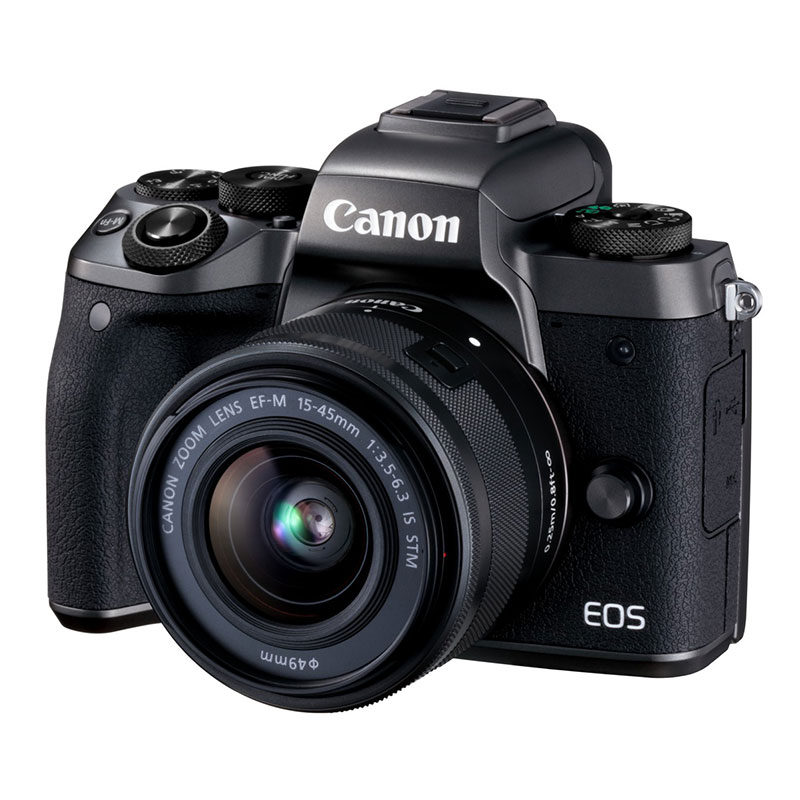 Image of Canon EOS M5 + 15-45mm IS STM