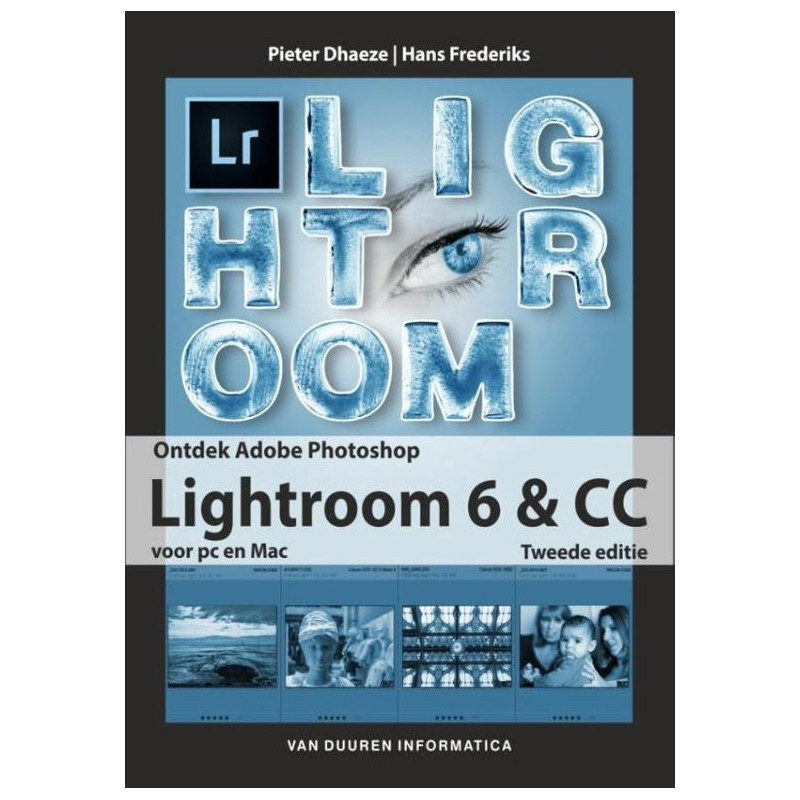Image of Ontdek Lightroom 6 en CC, 2e editie - Pieter Dhaeze