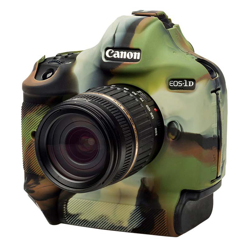 Image of easyCover Cameracase Canon 1Dx en 1Dx II Mark II camouflage