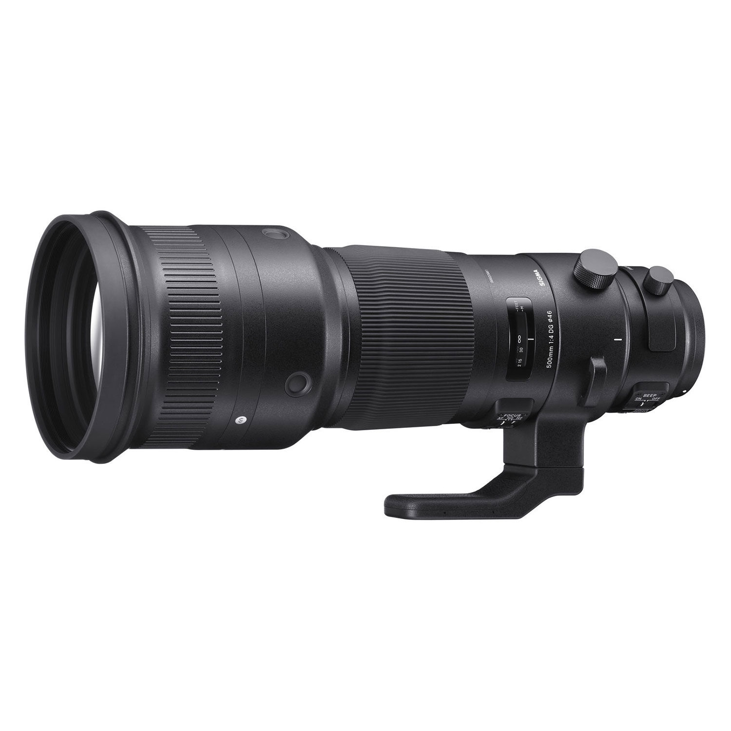 Image of Sigma 500mm f/4 DG OS HSM Canon