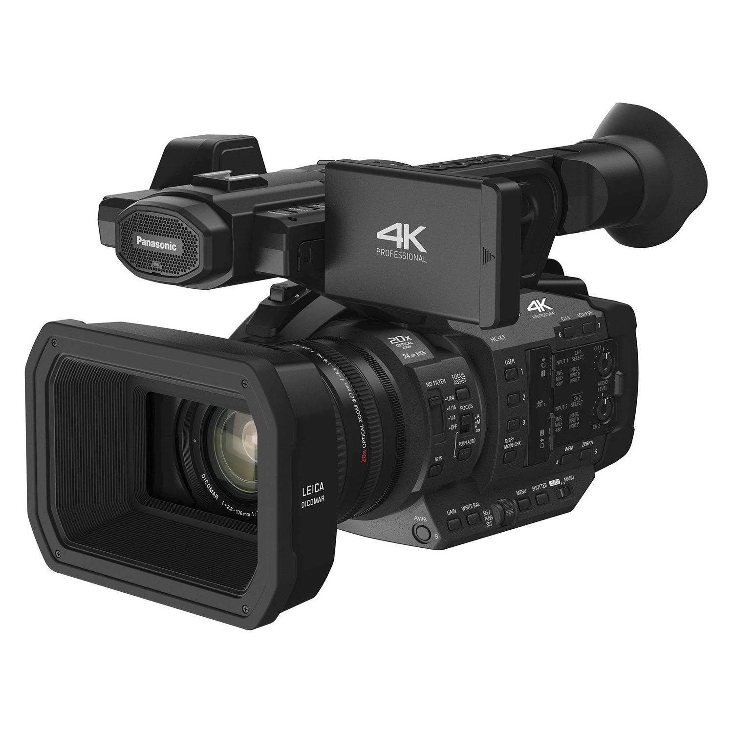 Image of Panasonic HC-X1 Ultra HD Professional Camcorder