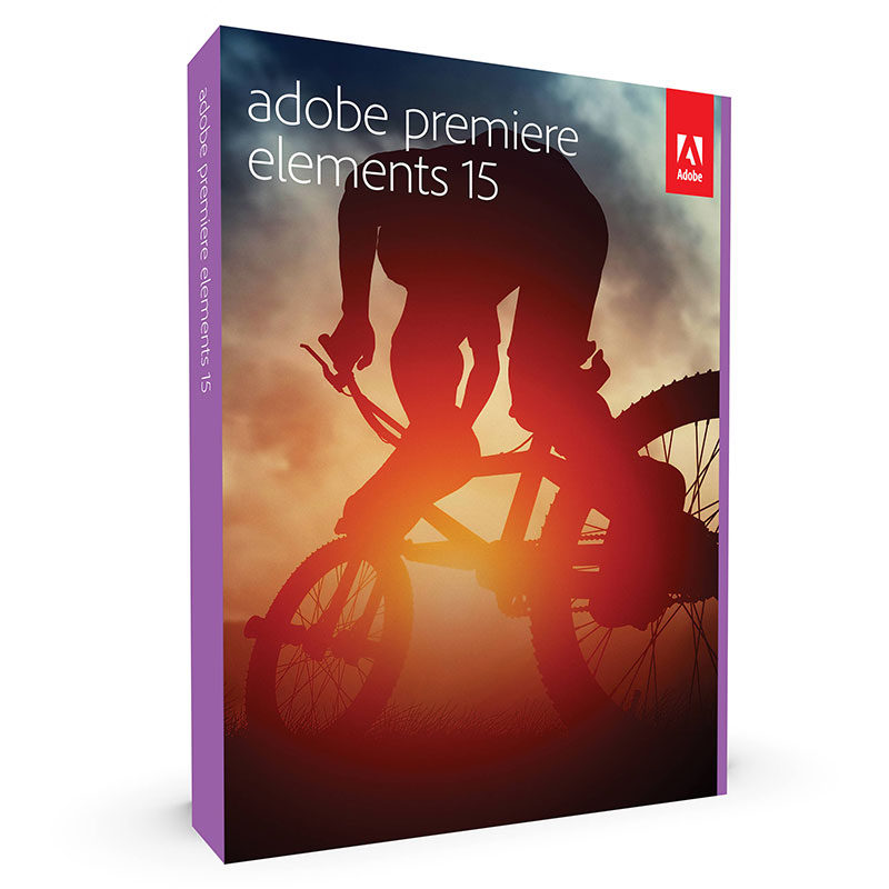 Image of Adobe Premiere Elements 15