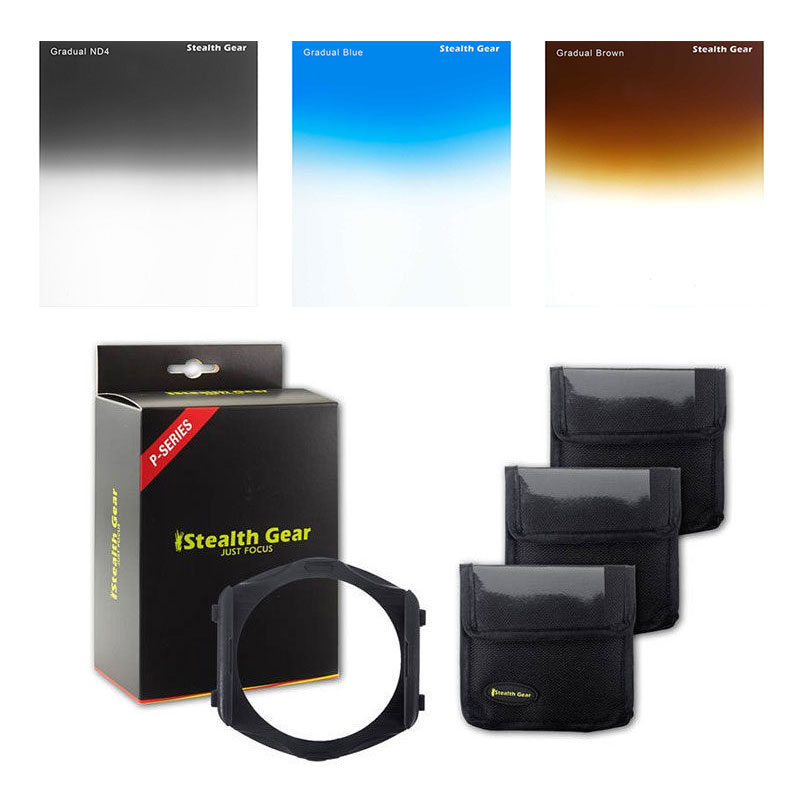 Image of Stealth Gear Gradual Filter Kit P-systeem incl. filterhouder