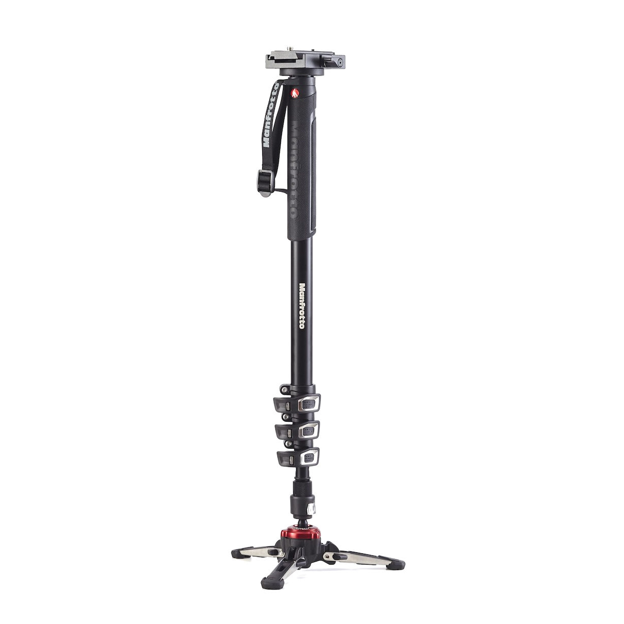 Image of Manfrotto XPRO 4-section Aluminium monopod 577 Adapter