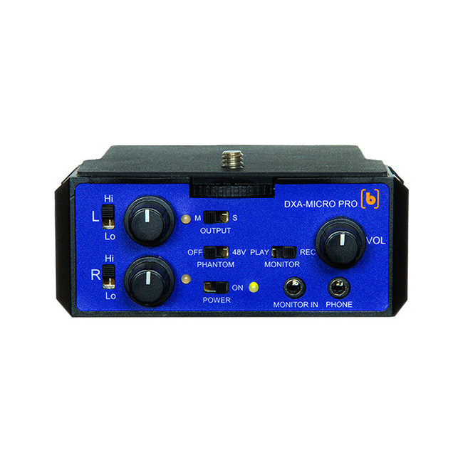 Image of Beachtek DXA MICRO PRO Compact Audio Adapter