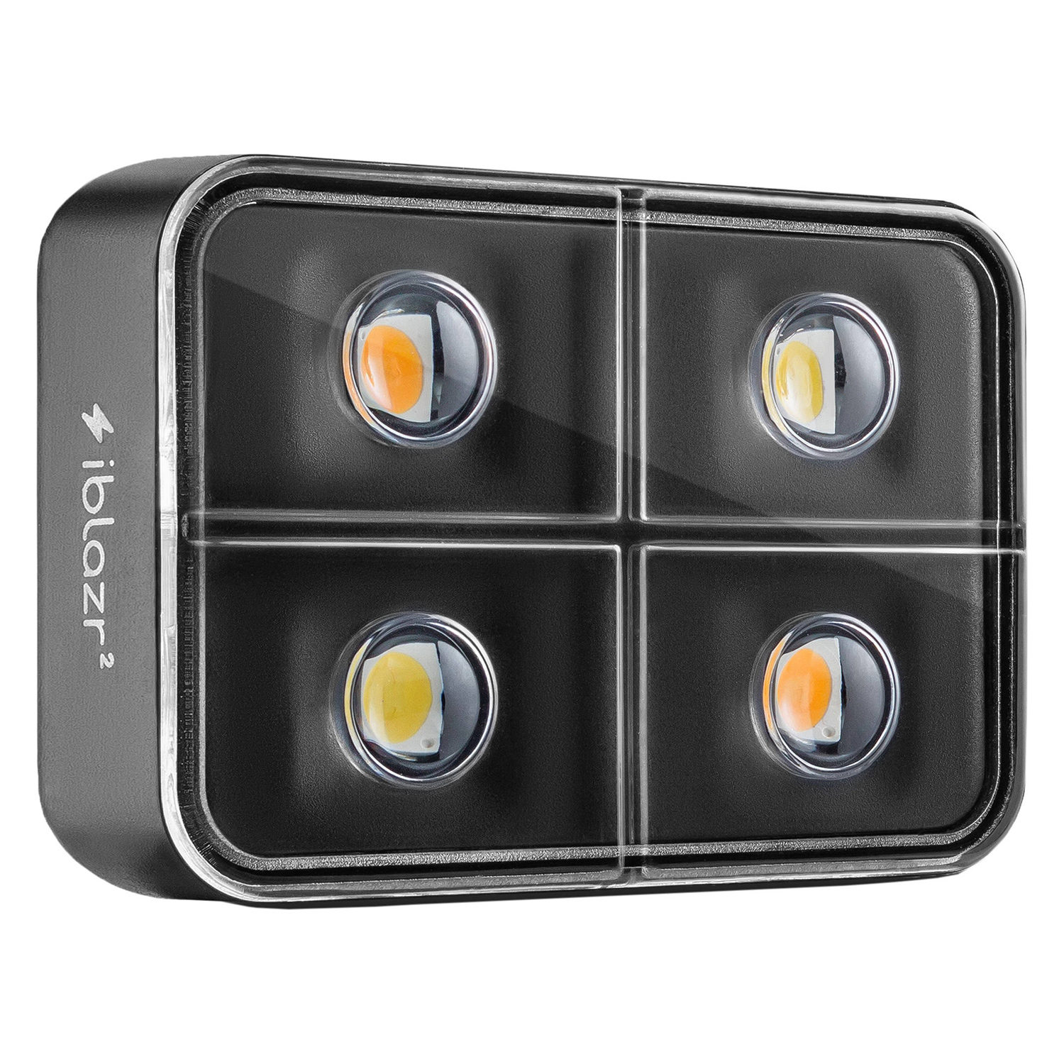 Image of iBlazr 2 draadloze LED-flitser voor smartphones en tablets Zwart