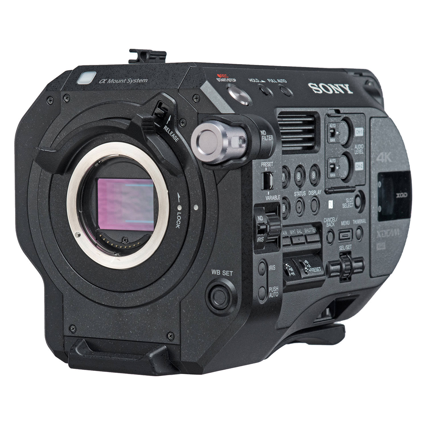 Image of Sony PXW-FS7 II 4K videocamera
