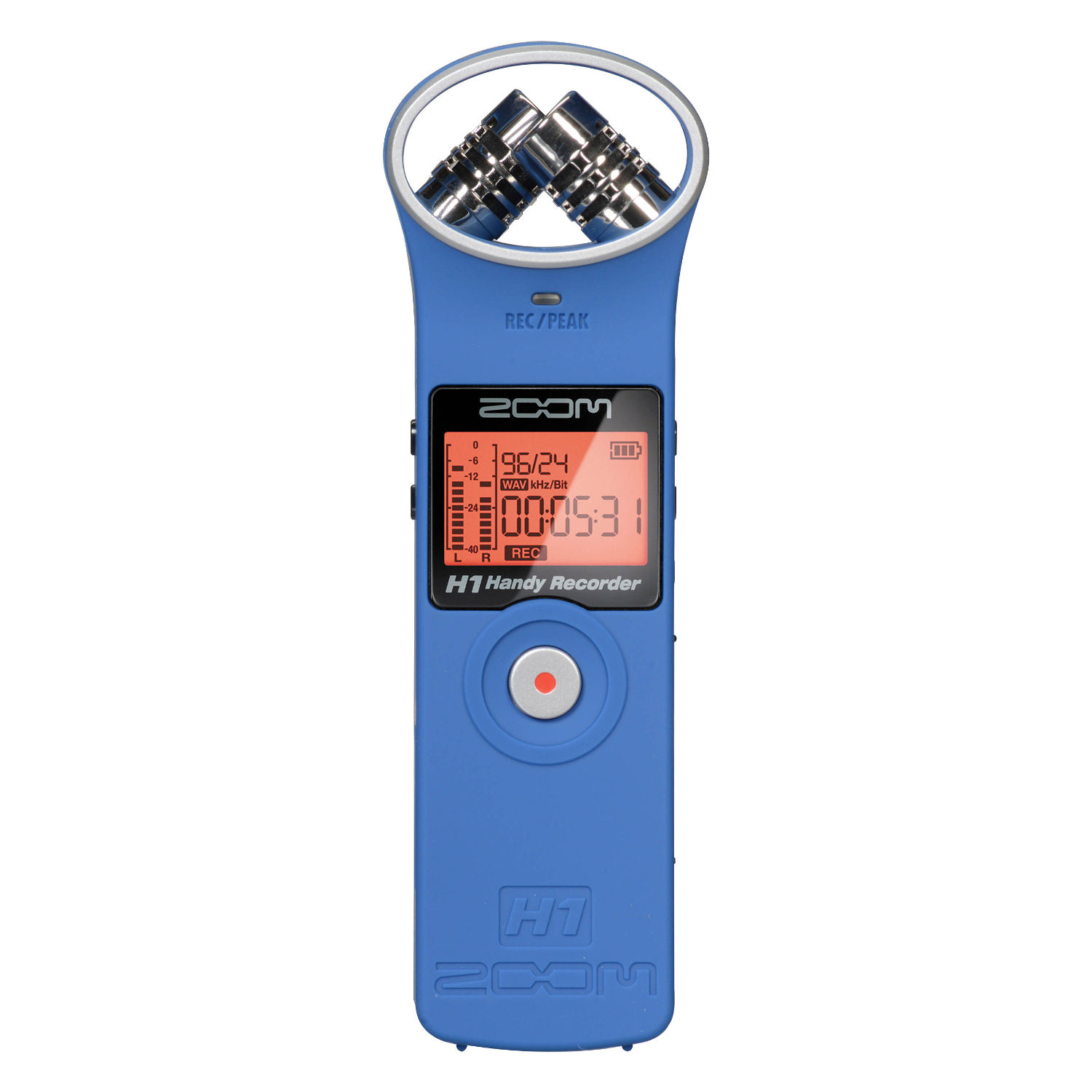 Image of Zoom H1 Blue Limited Edition