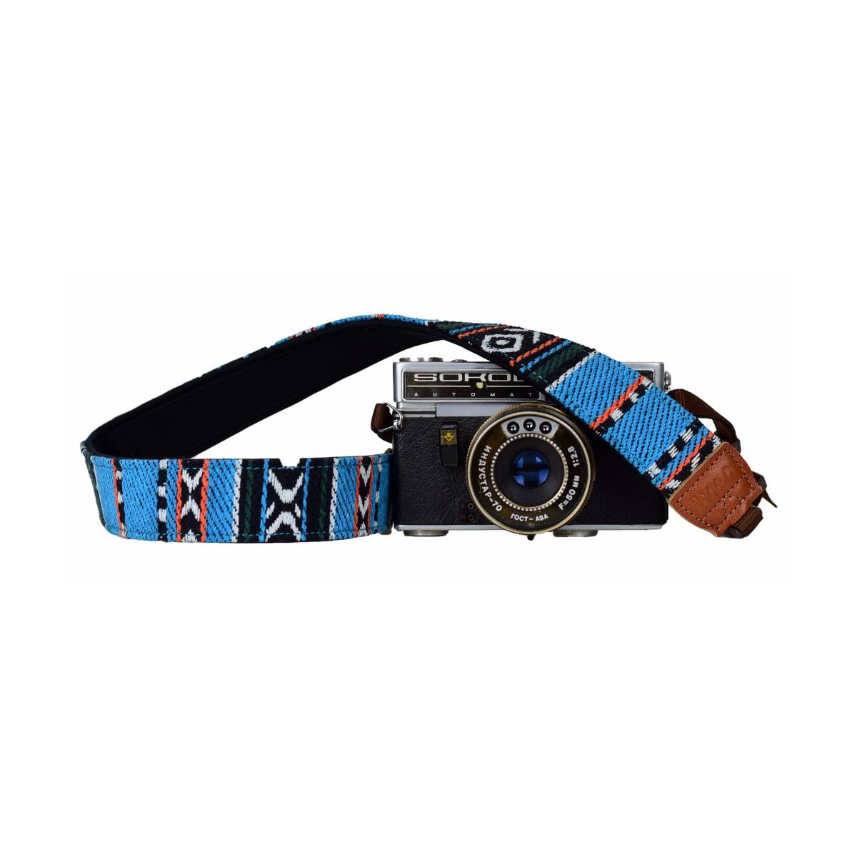 Image of iMo Indian Summer Neopreen Camera Strap