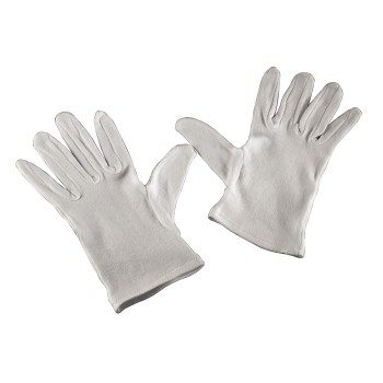 Image of Hama Cotton Gloves, Size L, 1 Pair
