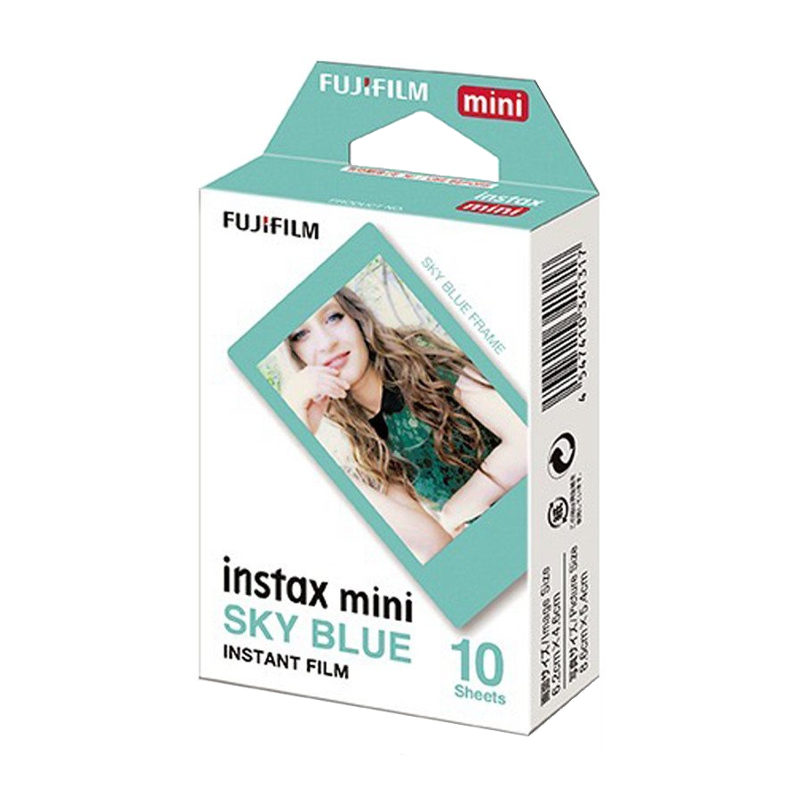 Image of Fujifilm Instax Mini Colorfilm Sky Blue (1-Pak)
