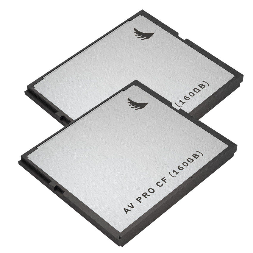 Image of Angelbird 160GB AVpro CFast geheugenkaart - 2 stuks