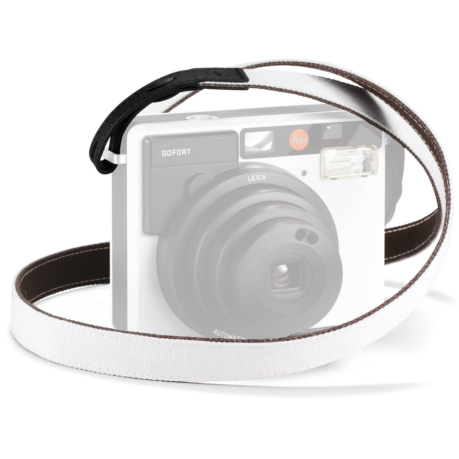 Image of Leica Sofort Strap White/Black