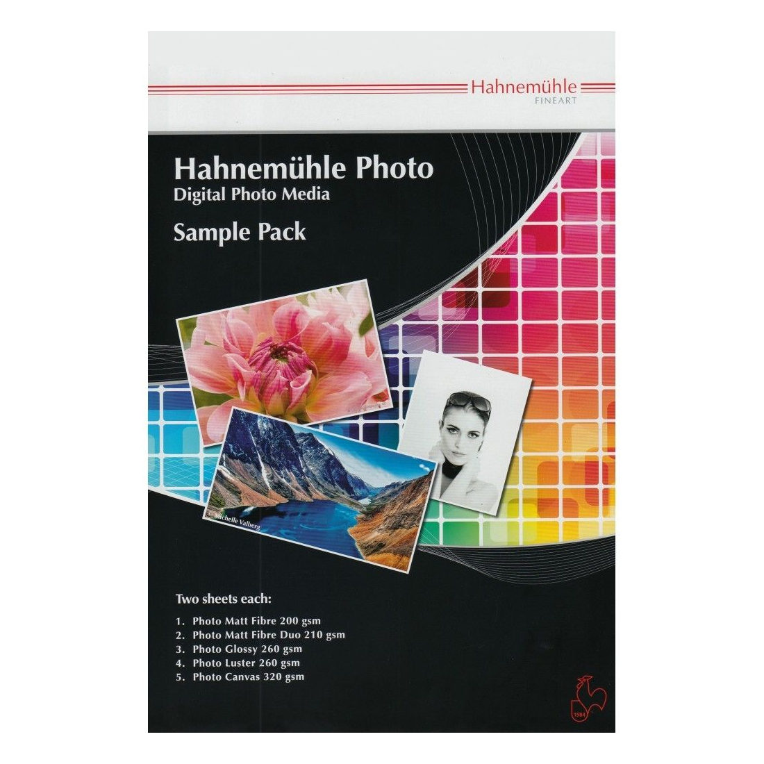 Image of Hahnemühle Photo Sample Pack