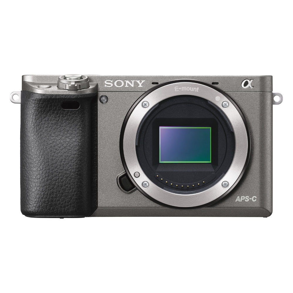 Image of Sony A6000 Body - Graphite Silver
