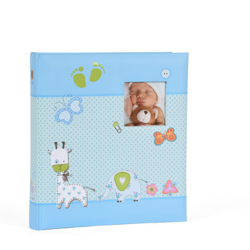 Image of Henzo Baby Moments lichtblauw, 28x30,5cm, 60 pagina's