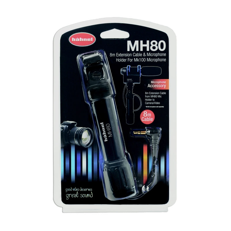 Image of Hahnel MH80 8m Extension Cable & Mic Holder