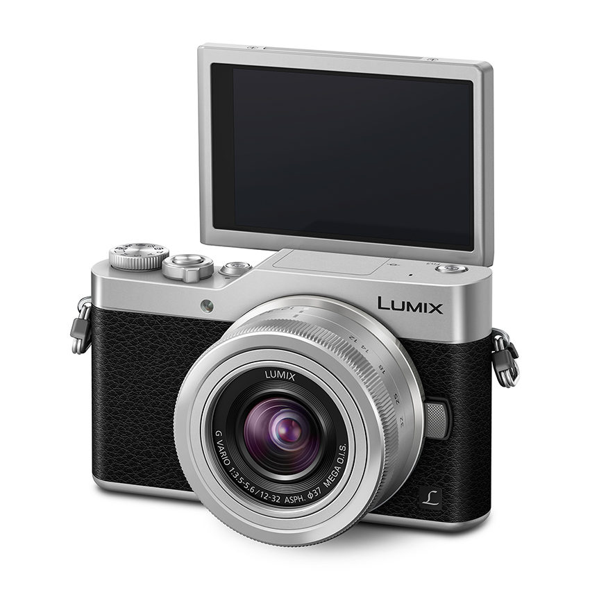 Image of Panasonic DC-GX800 systeemcamera Zwart/Zilver + 12-32mm