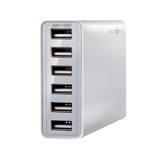 Image of EnerGea Power Hub 6 USB-lader (UK)