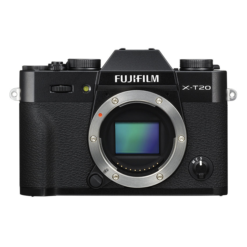 Image of Fujifilm X-T20 systeemcamera Body Zwart