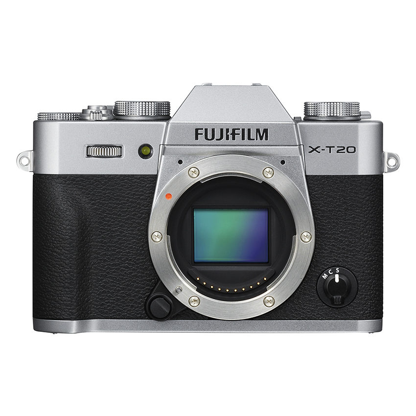 Image of Fujifilm X-T20 systeemcamera Body Zilver