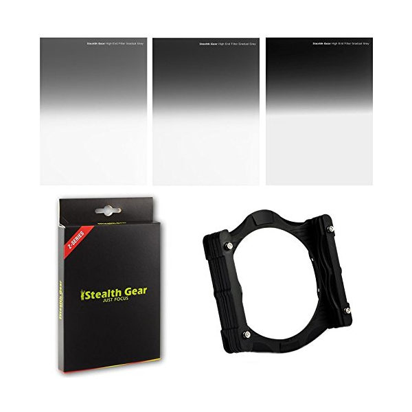 Image of Stealth Gear Wide Range Pro Gradual ND Filter Kit