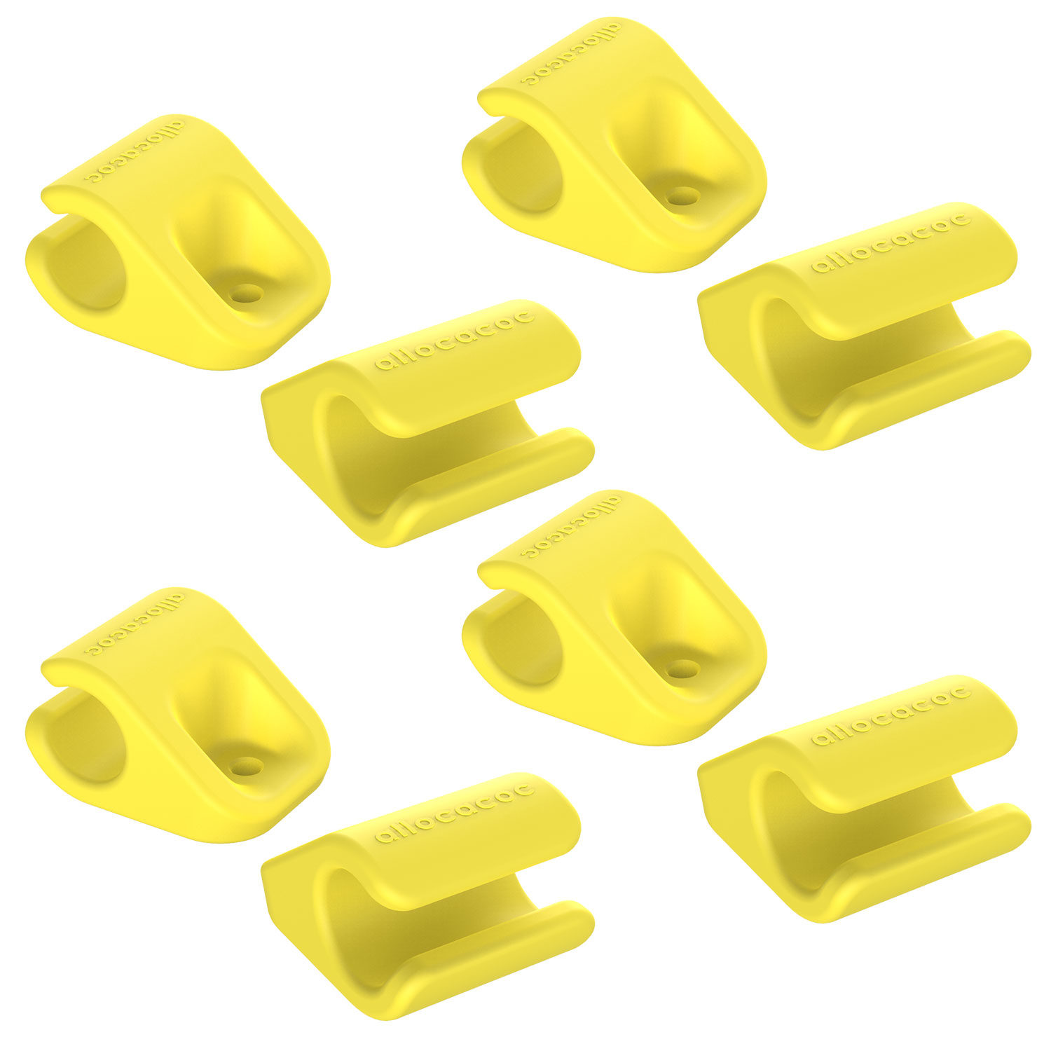 Image of Allocacoc CableFix 8x Yellow