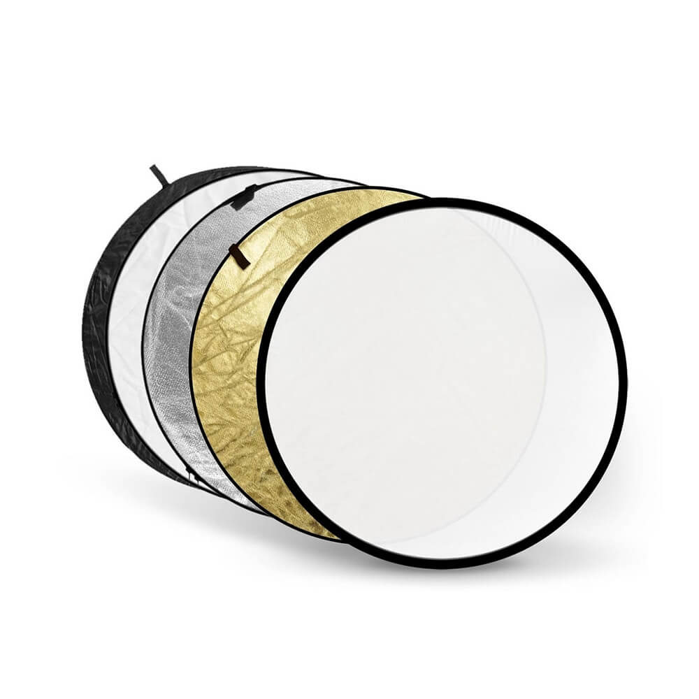 Image of Godox 5-in-1 Black, Silver, Soft Gold, White, Translucent - 60cm
