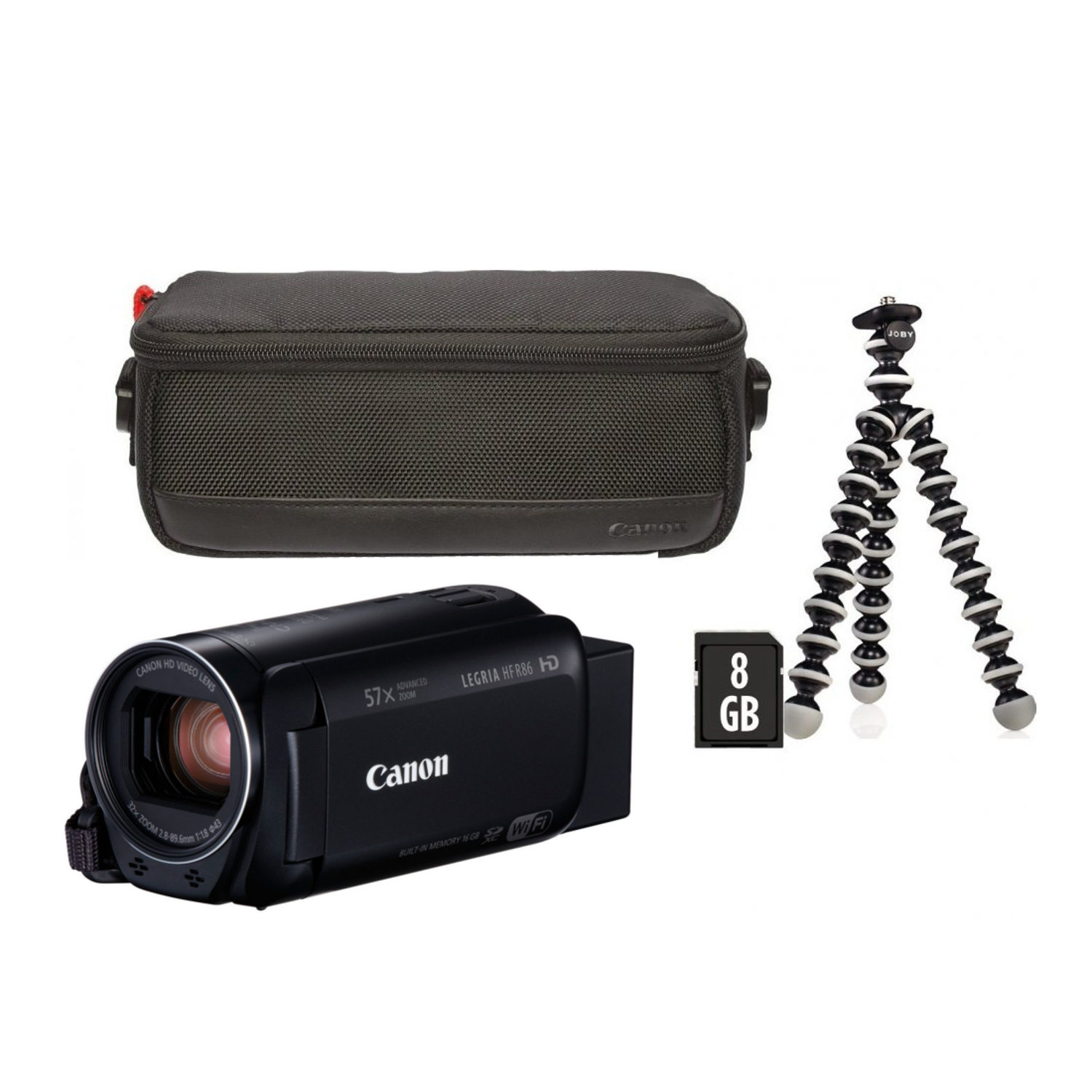 Image of Canon Legria HF R86 Premium Kit