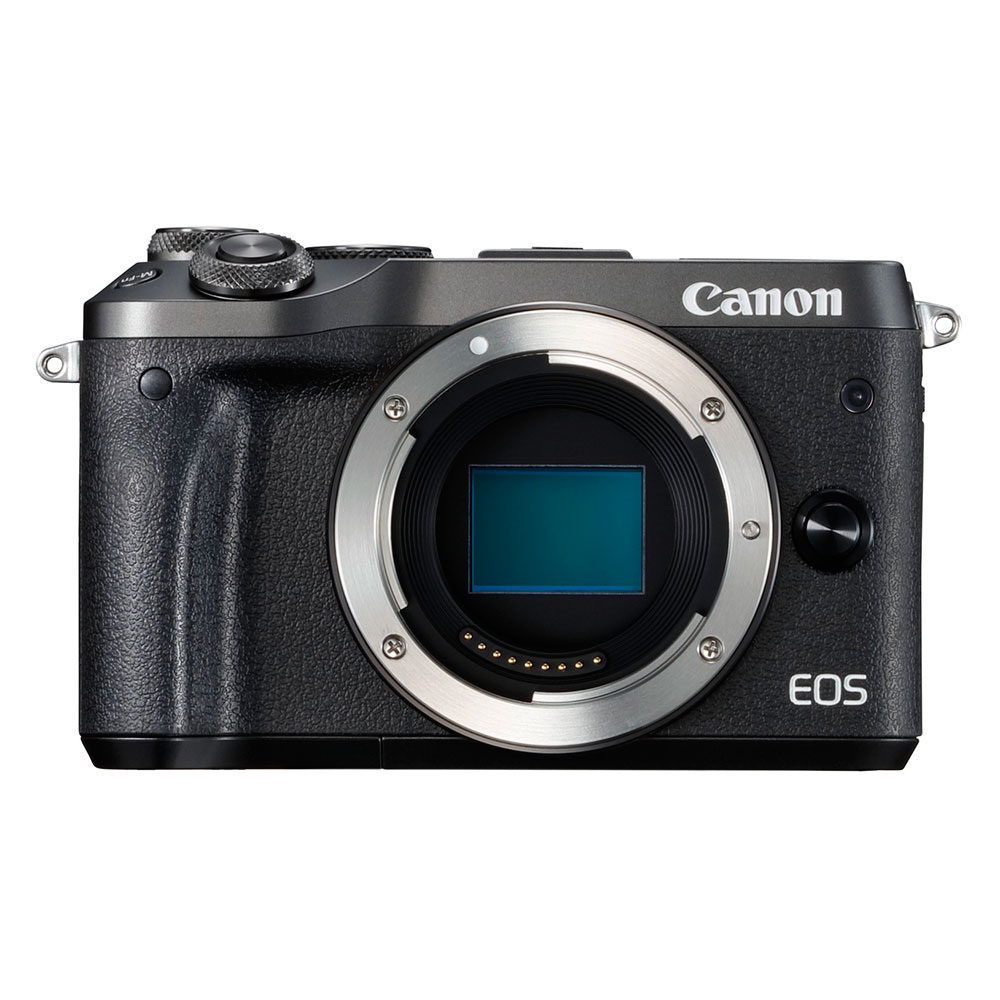 Image of Canon EOS M6 Body - Zwart