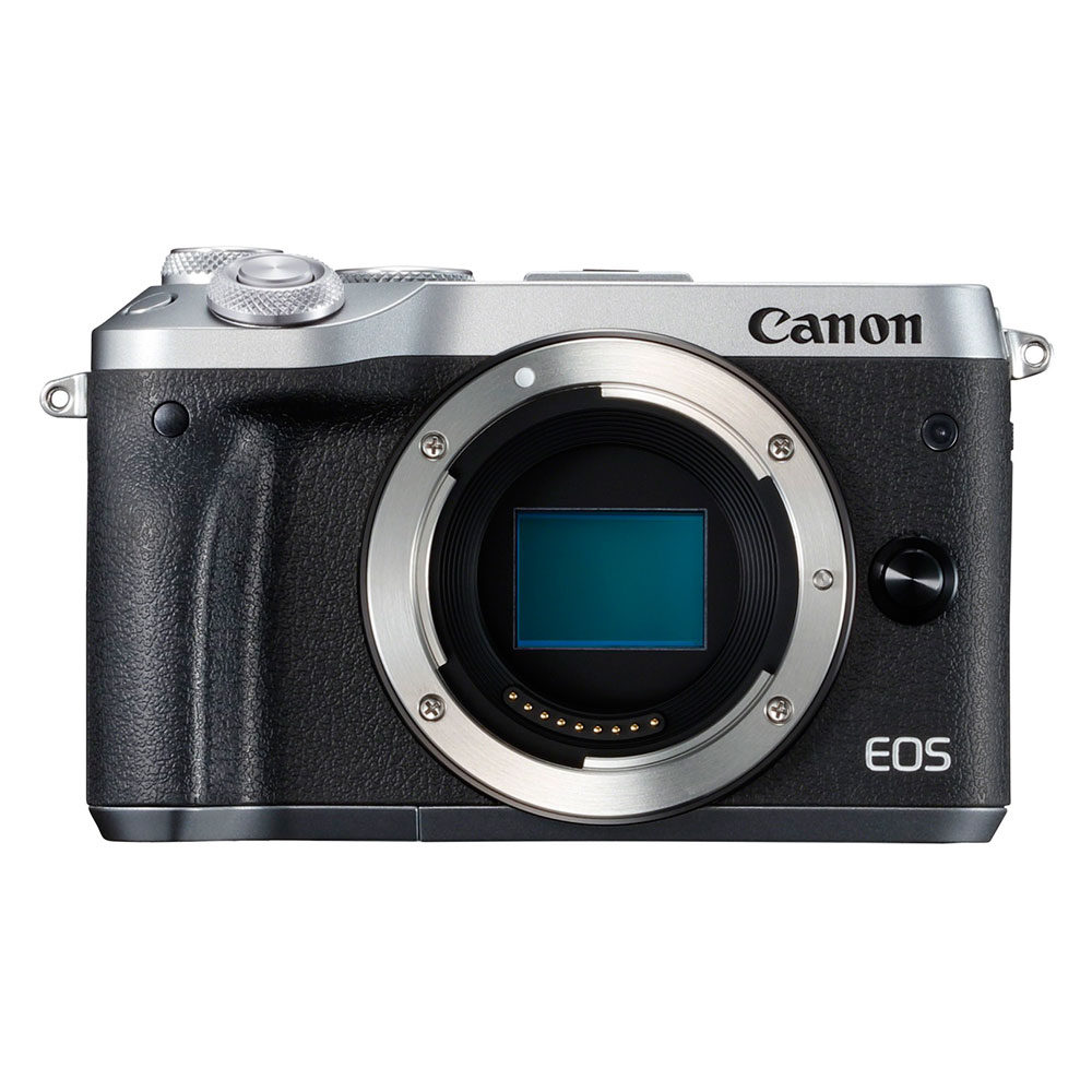 Image of Canon EOS M6 Body - Zilver