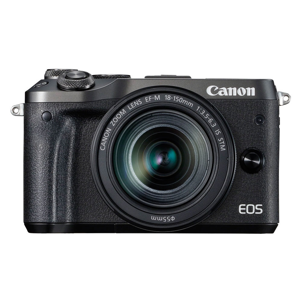 Image of Canon EOS M6 + 18-150mm - Zwart