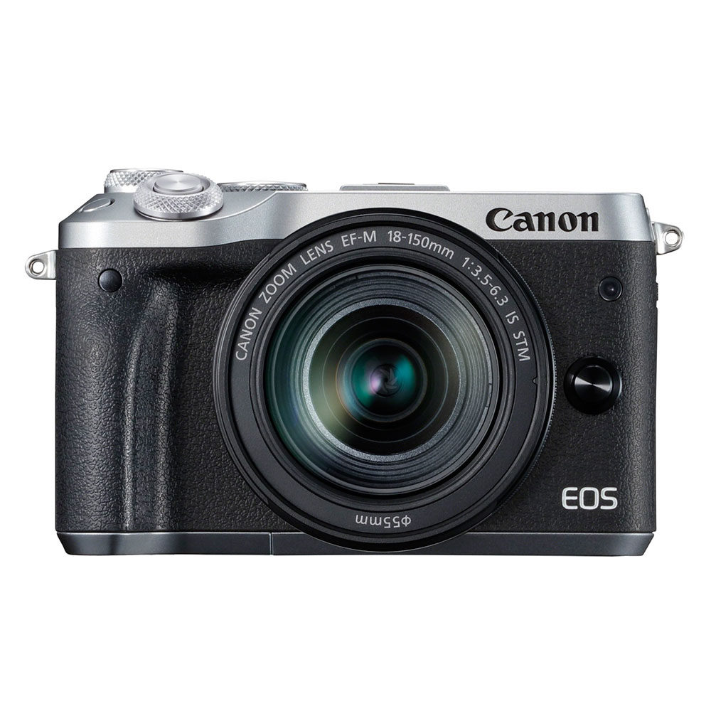 Image of Canon EOS M6 + 18-150mm - Zilver