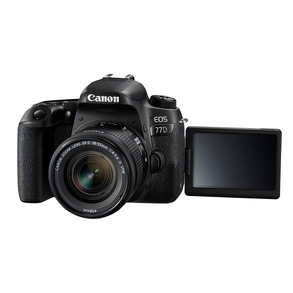 Image of Canon EOS 77D + 18-55mm IS