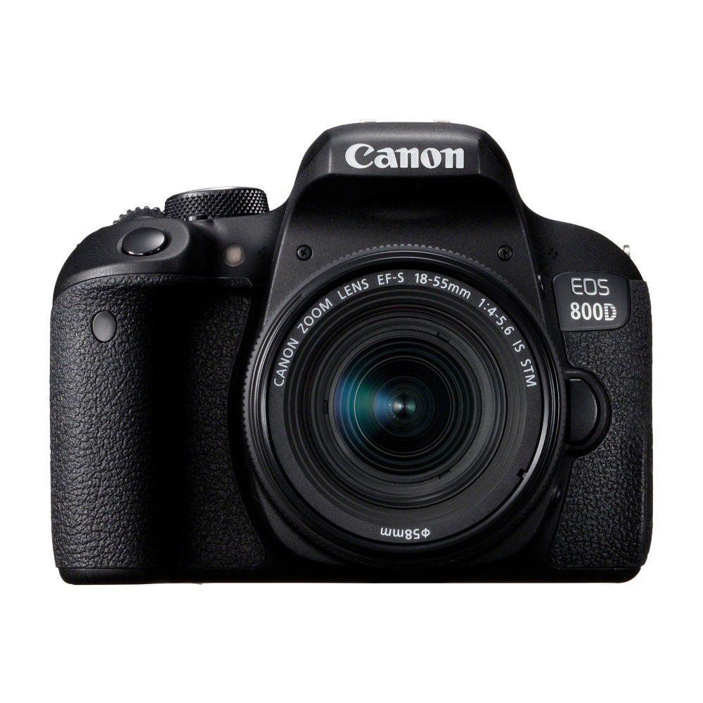 Image of Canon EOS 800D + 18-55mm IS