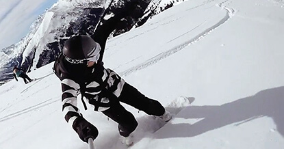 Onmisbare tips voor mooie wintersport beelden