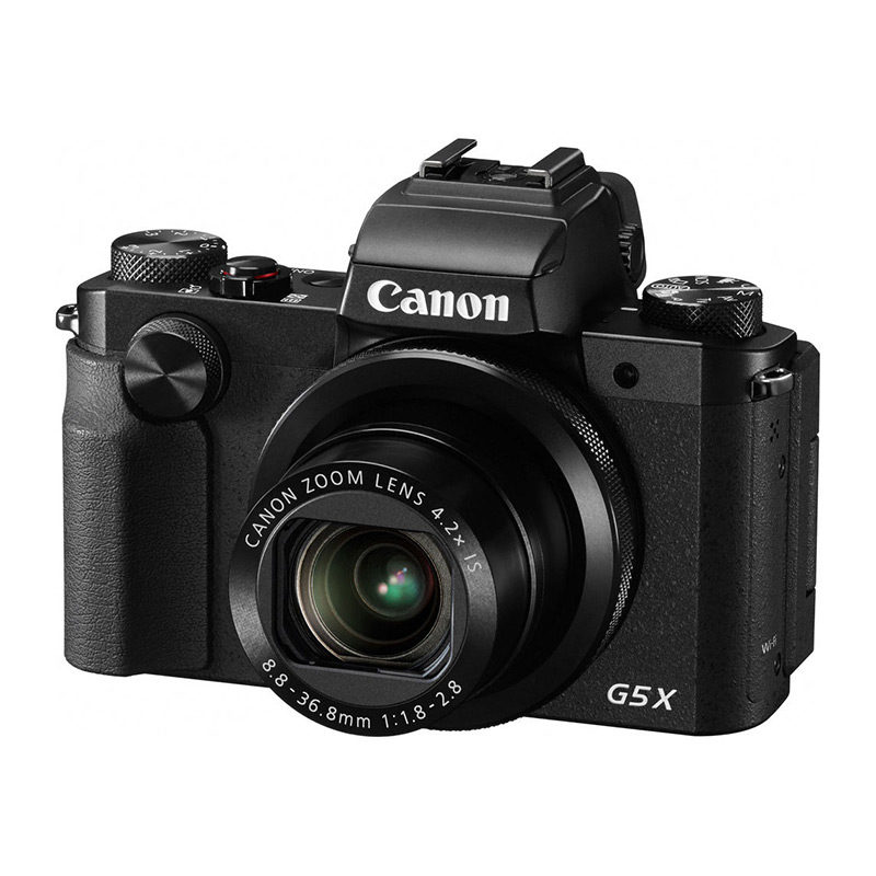 Canon PowerShot G5 X compact camera