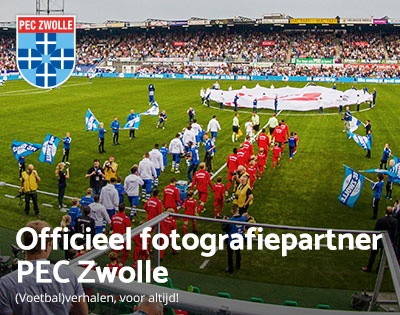 CameraNU.nl fotografiepartner van PEC Zwolle - 1