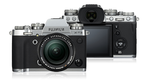 De verschillen tussen de Fujifilm X-T2 en X-T3 - 1