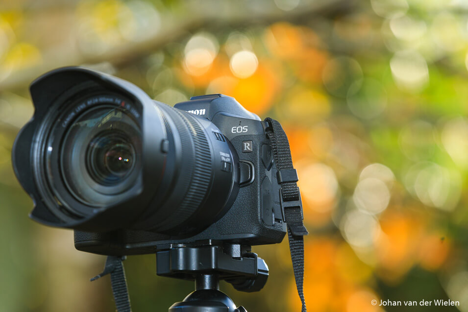 Review over de Canon EOS R systeemcamera - 2