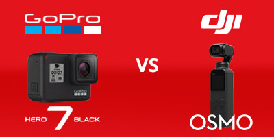 DJI Osmo Pocket vs GoPro Hero 7 - 2