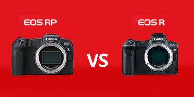 Canon EOS RP vs. Canon EOS R