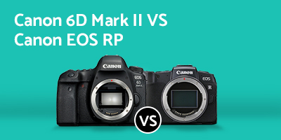 Het verschil tussen de Canon EOS RP en 6D M2 - 2