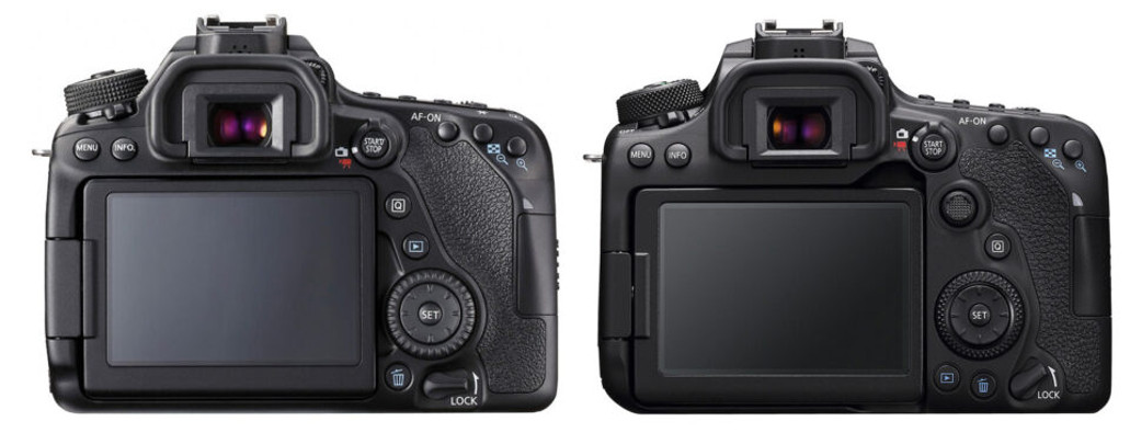 Canon EOS 90D vs EOS 80D - 3