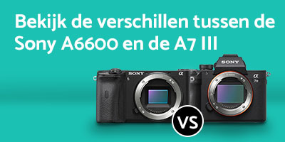 Sony A6600 vs Sony A7 III - 2