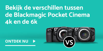 Blackmagic Pocket Cinema Camera 4K vs 6K - 2